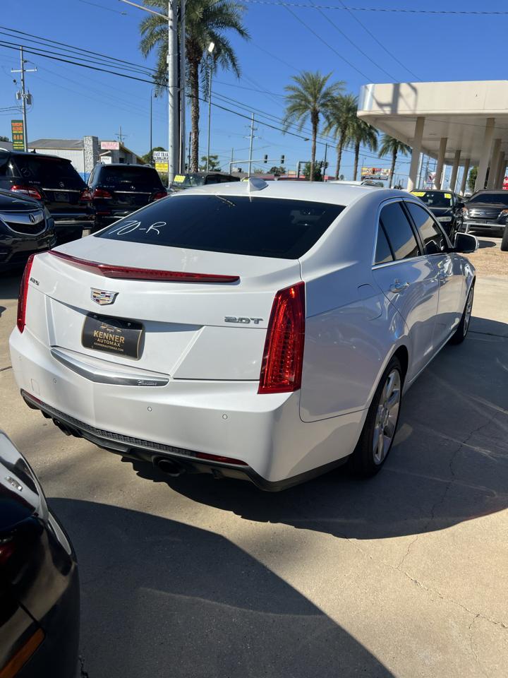 Cadillac ATS 2.0L Luxury RWD 2016