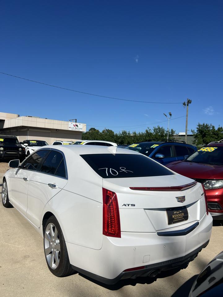 Cadillac ATS 2.0L Luxury RWD 2016