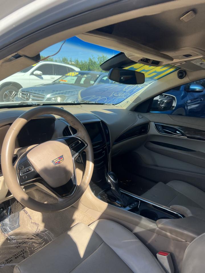 Cadillac ATS 2.0L Luxury RWD 2016