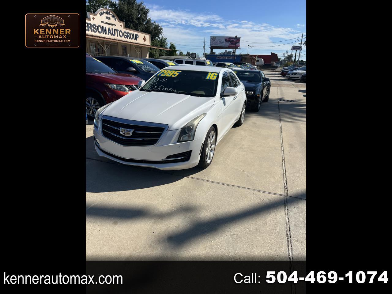 2016 Cadillac ATS