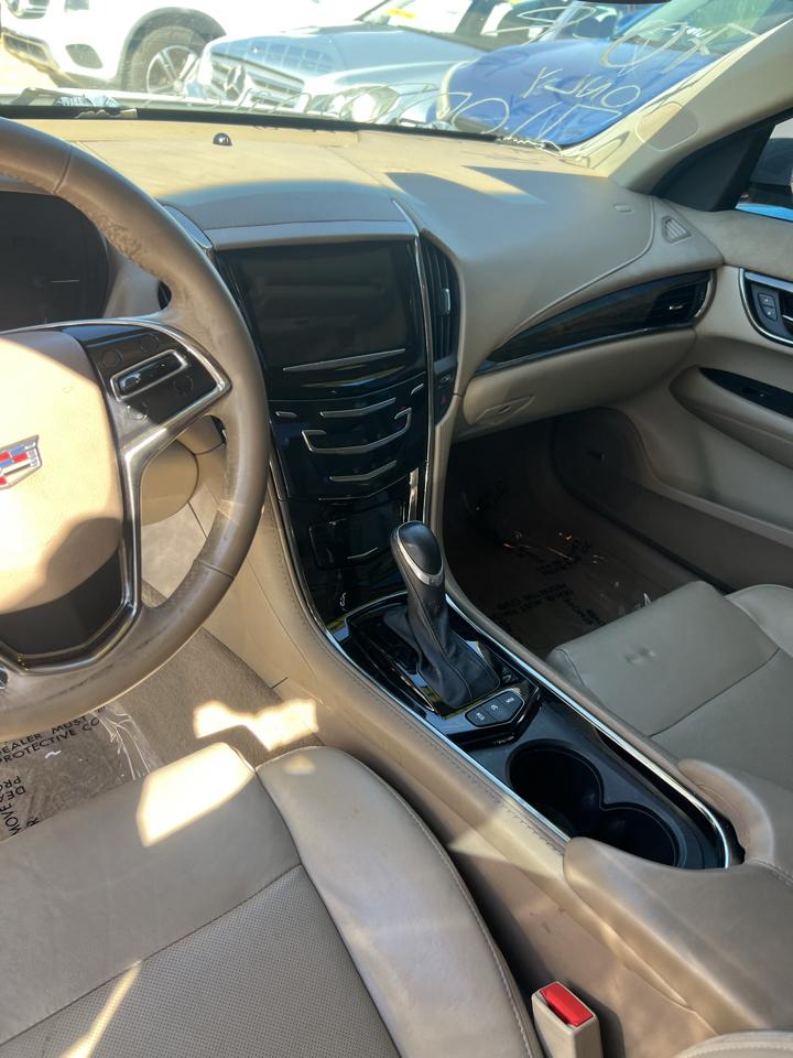 Cadillac ATS 2.0L Luxury RWD 2016