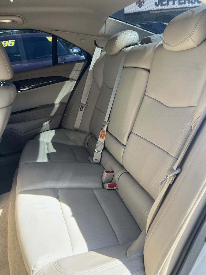 Cadillac ATS 2.0L Luxury RWD 2016