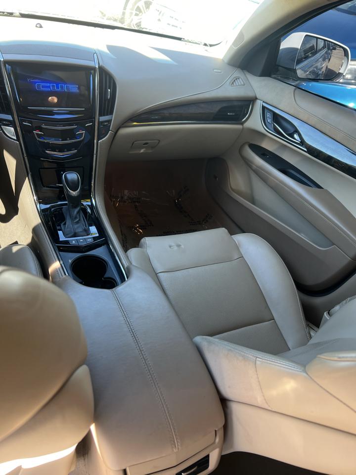 Cadillac ATS 2.0L Luxury RWD 2016