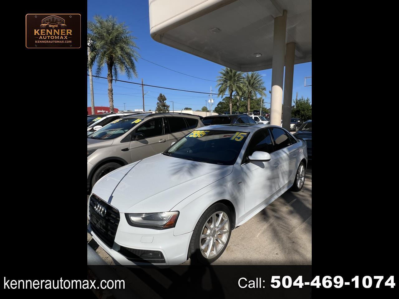 2015 Audi A4
