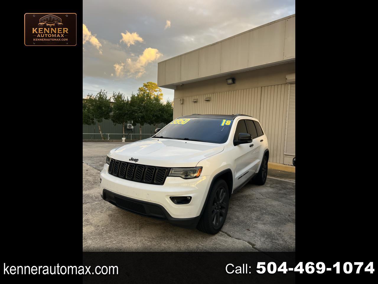 2018 Jeep Grand Cherokee
