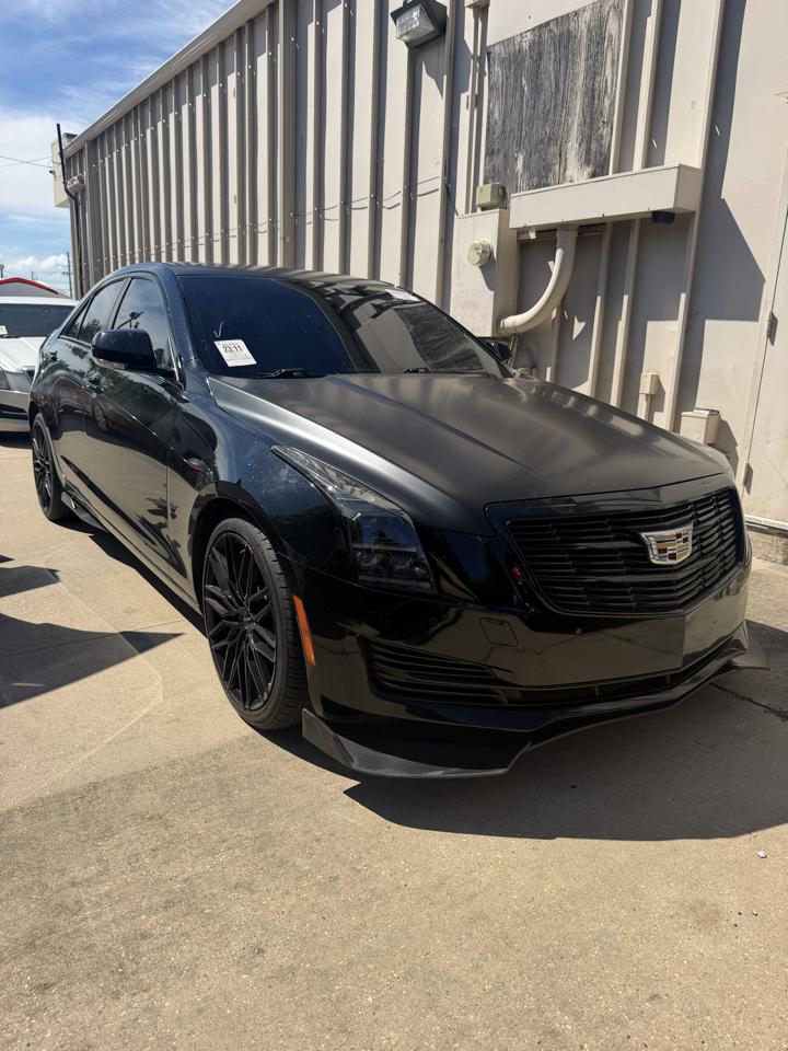 Cadillac ATS 2.0L Luxury AWD 2017