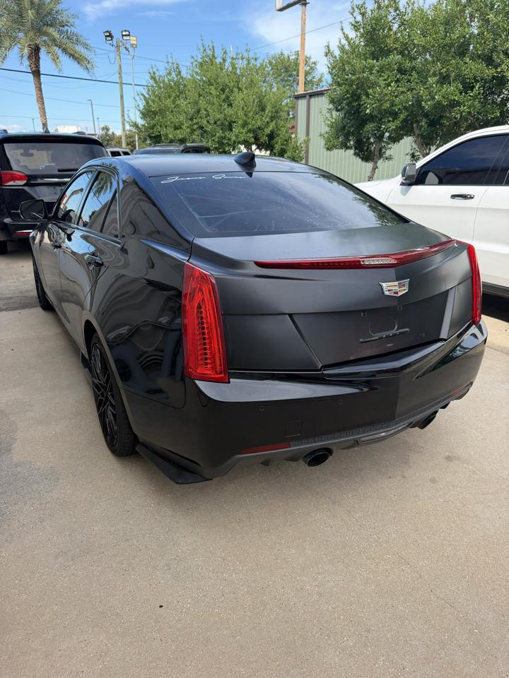 Cadillac ATS 2.0L Luxury AWD 2017