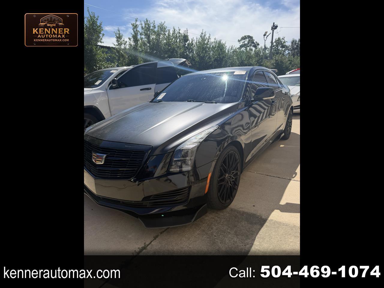 2017 Cadillac ATS Sedan