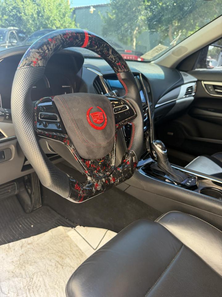 Cadillac ATS 2.0L Luxury AWD 2017