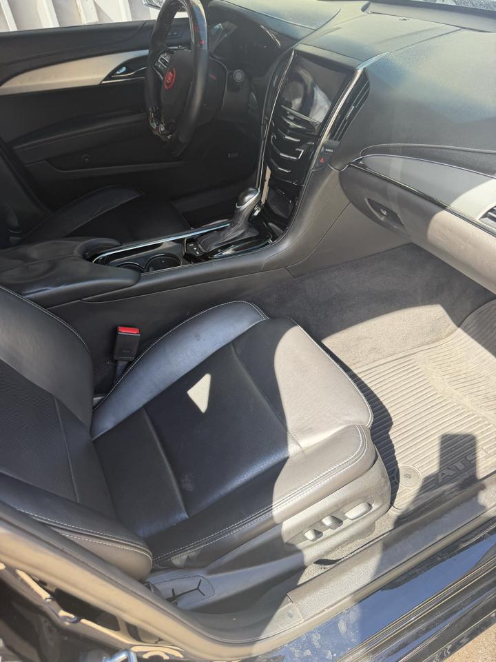 Cadillac ATS 2.0L Luxury AWD 2017