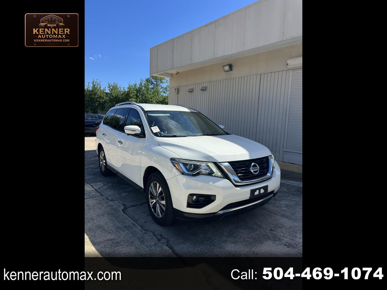 2020 Nissan Pathfinder