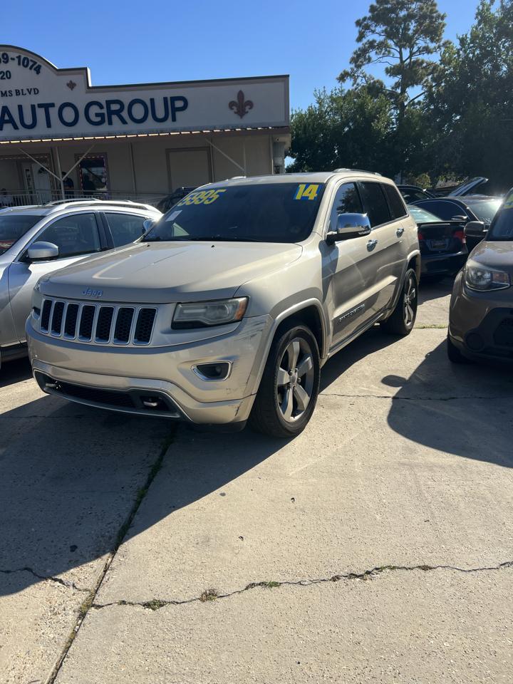 Jeep Grand Cherokee Overland 2WD 2014