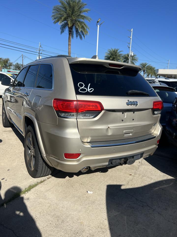 Jeep Grand Cherokee Overland 2WD 2014