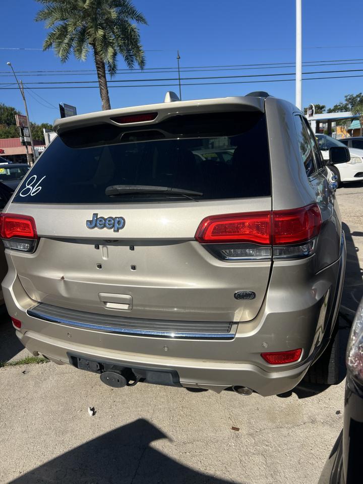 Jeep Grand Cherokee Overland 2WD 2014