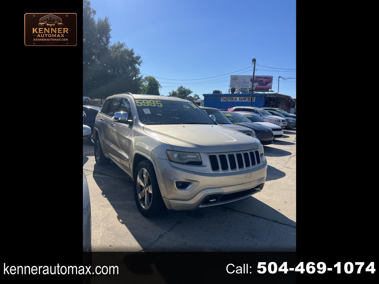 2014 Jeep Grand Cherokee Overland 2WD