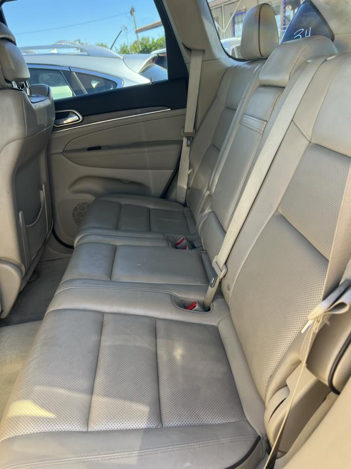 Jeep Grand Cherokee Overland 2WD 2014