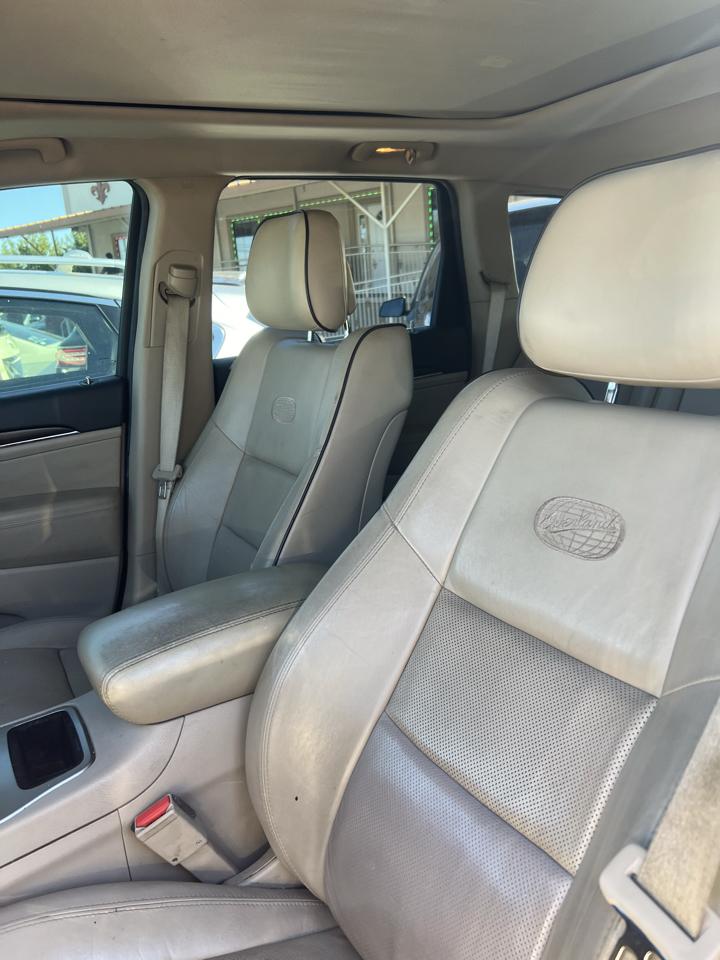 Jeep Grand Cherokee Overland 2WD 2014