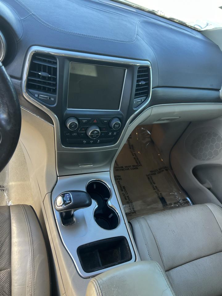 Jeep Grand Cherokee Overland 2WD 2014