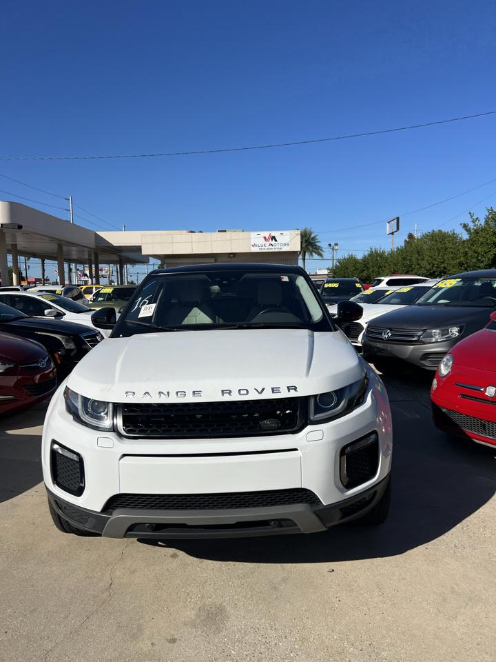 Land Rover Range Rover Evoque SE 2019