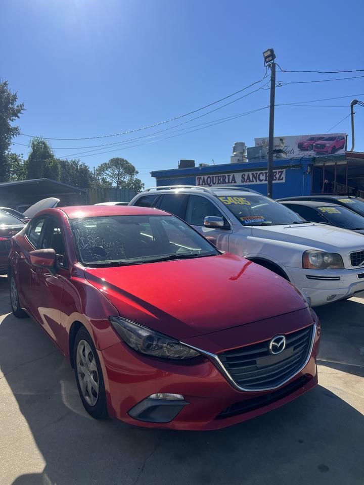 Mazda MAZDA3 i Sport AT 4-Door 2015