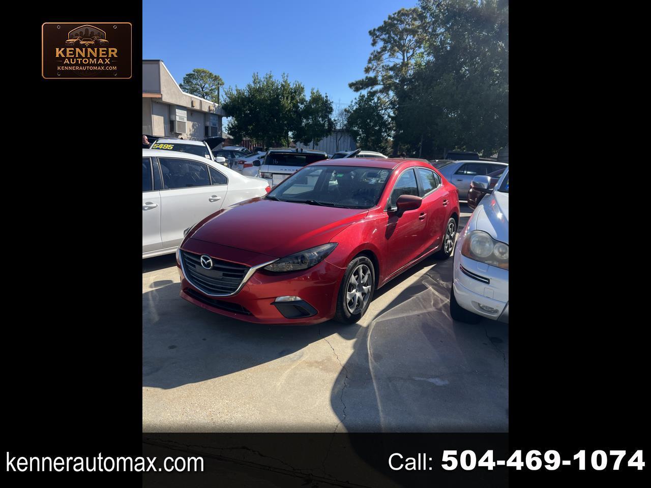 2015 Mazda MAZDA3 i Sport AT 4-Door