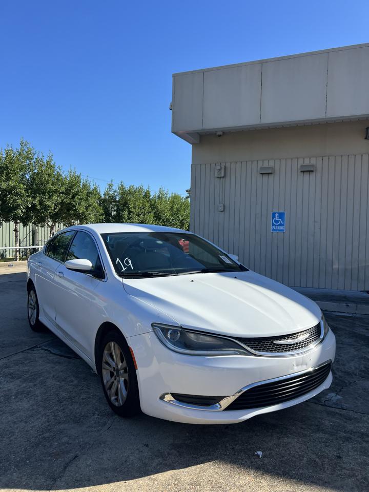 Chrysler 200 Limited 2015