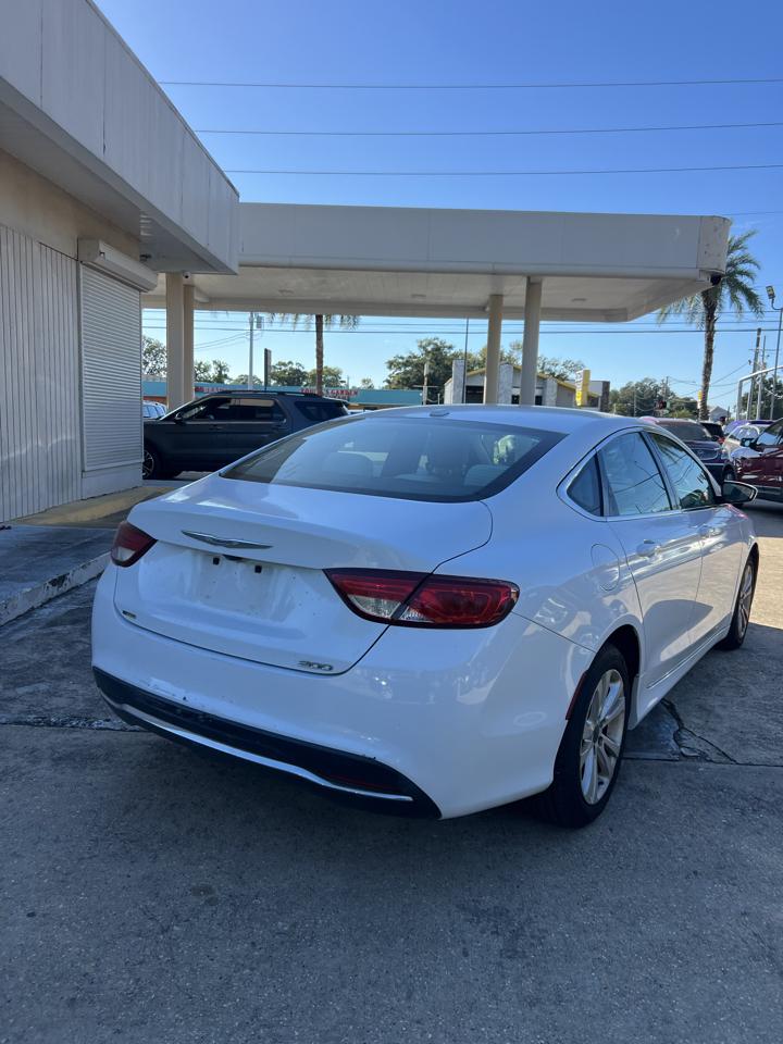 Chrysler 200 Limited 2015