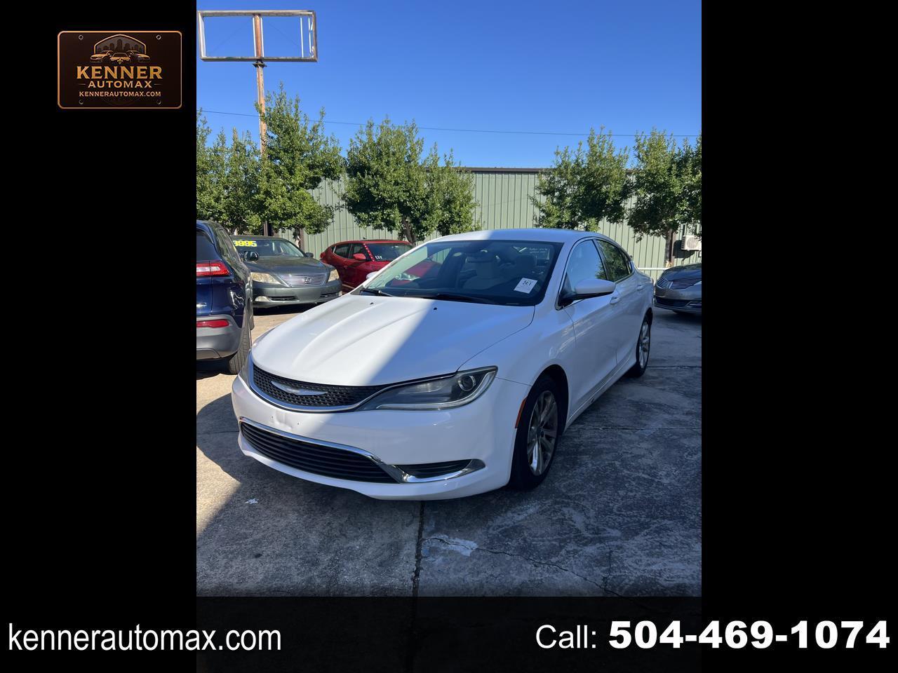2015 Chrysler 200 Limited