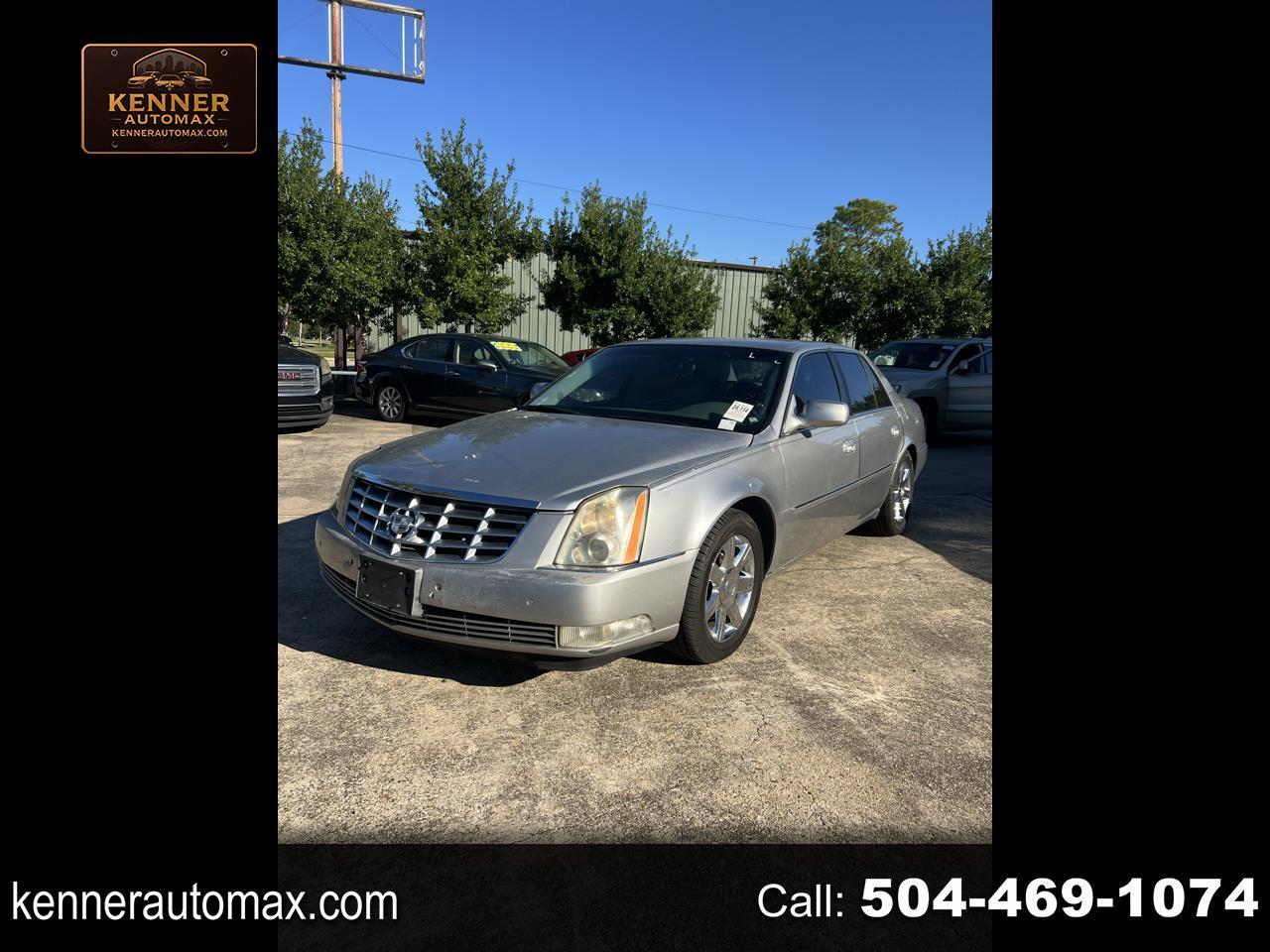 2006 Cadillac DTS Sedan