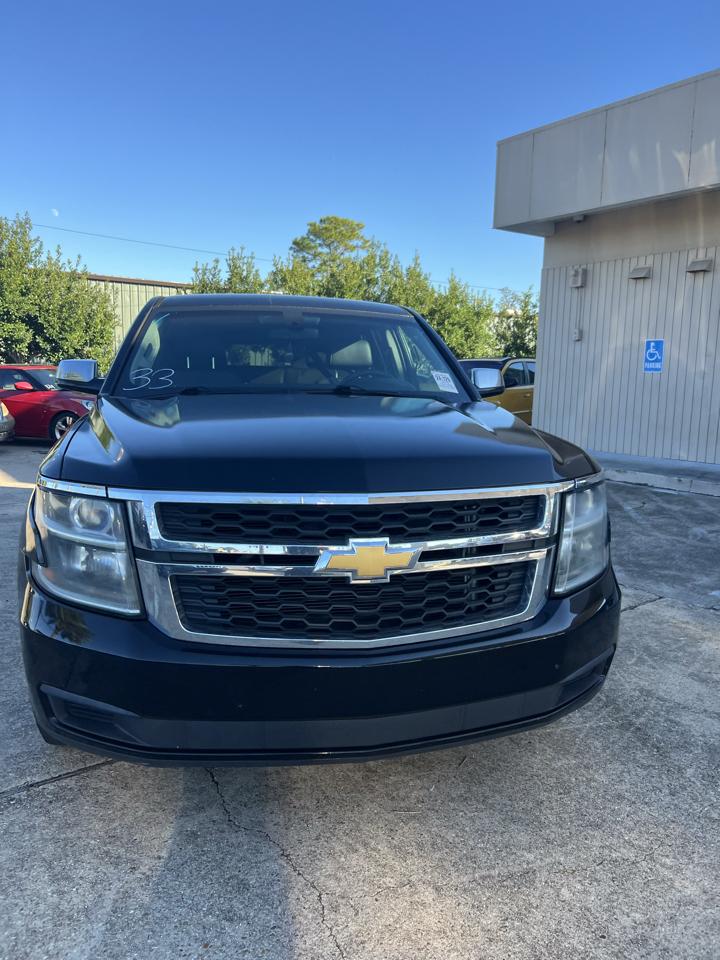 Chevrolet Tahoe 2WD Police 2015
