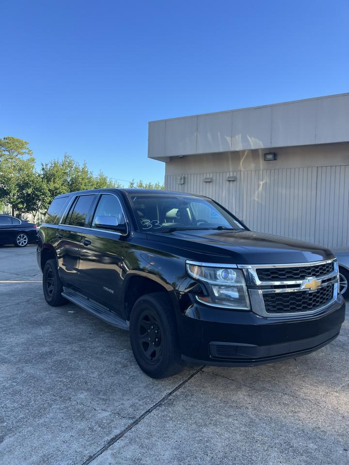 Chevrolet Tahoe 2WD Police 2015