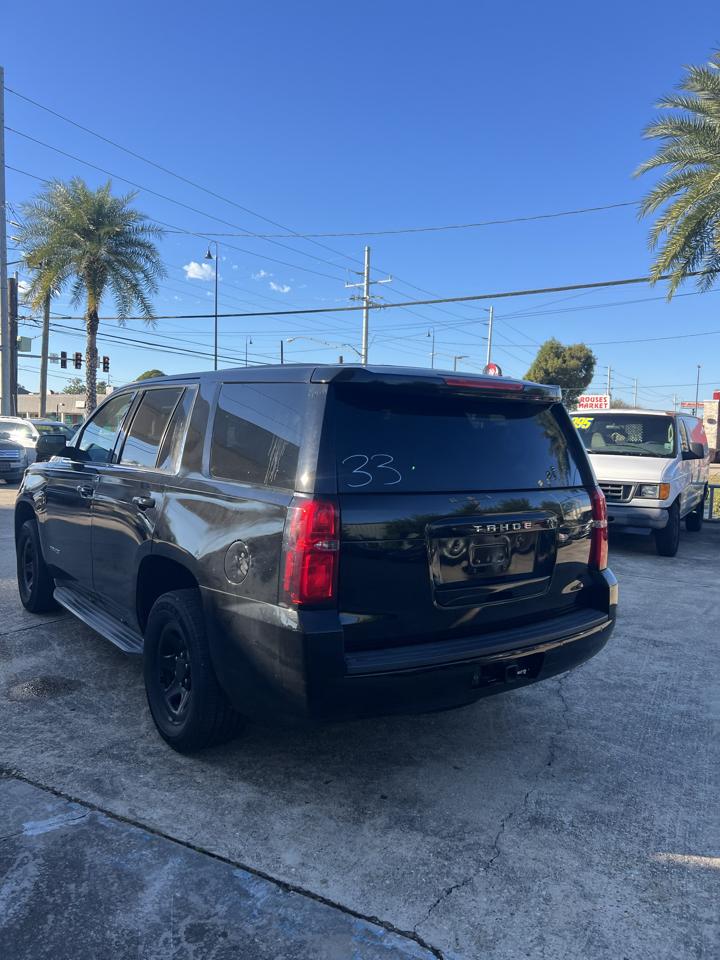 Chevrolet Tahoe 2WD Police 2015