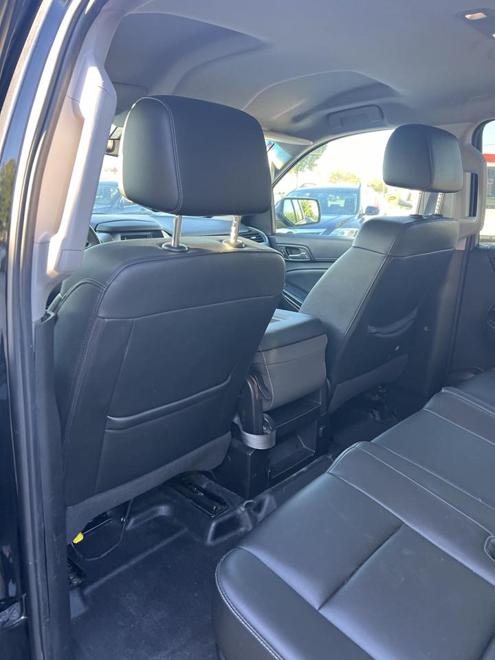 Chevrolet Tahoe 2WD Police 2015