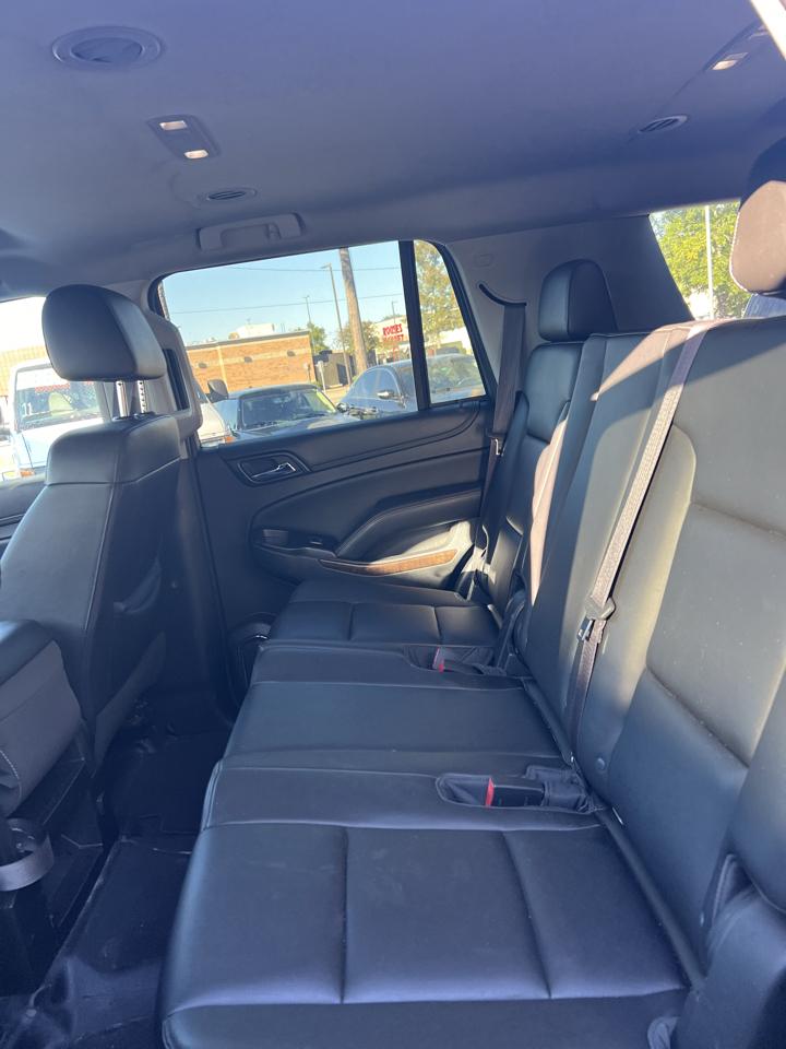 Chevrolet Tahoe 2WD Police 2015