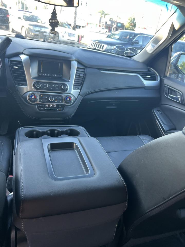 Chevrolet Tahoe 2WD Police 2015
