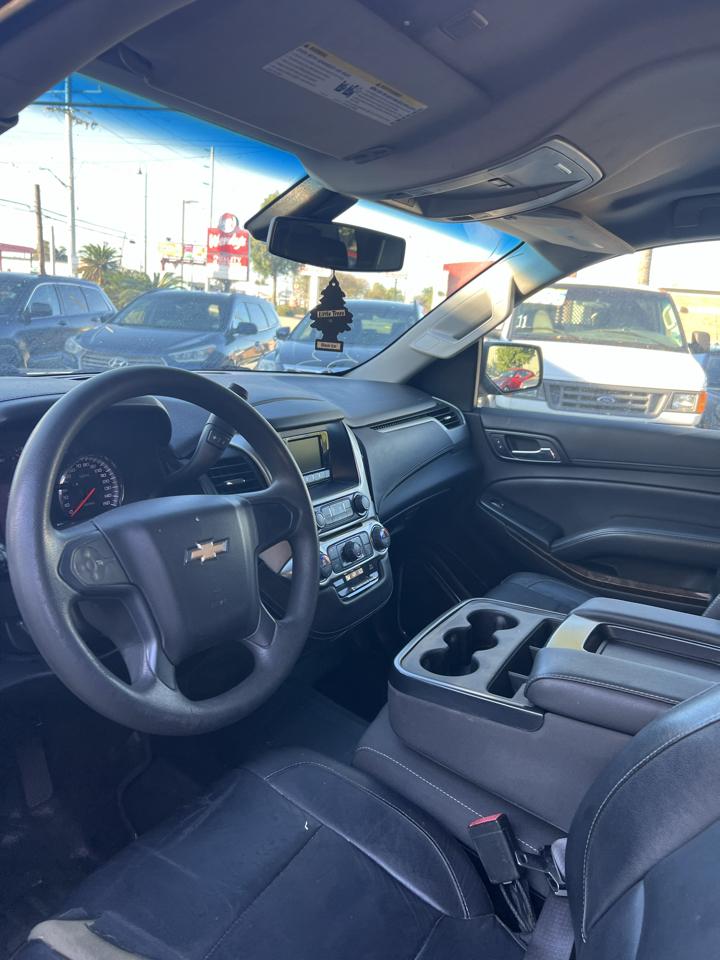 Chevrolet Tahoe 2WD Police 2015