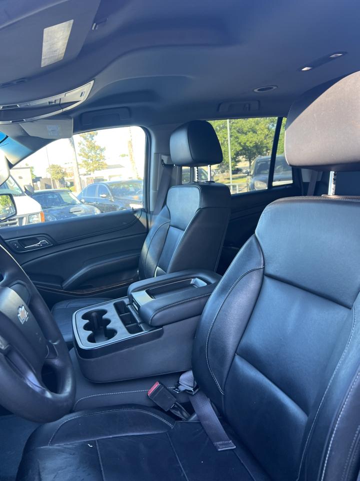 Chevrolet Tahoe 2WD Police 2015
