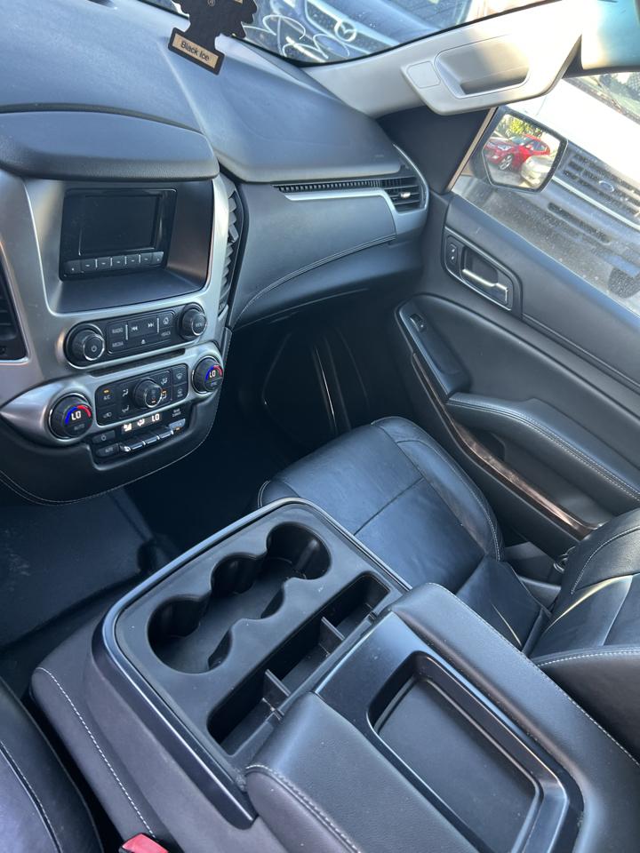 Chevrolet Tahoe 2WD Police 2015