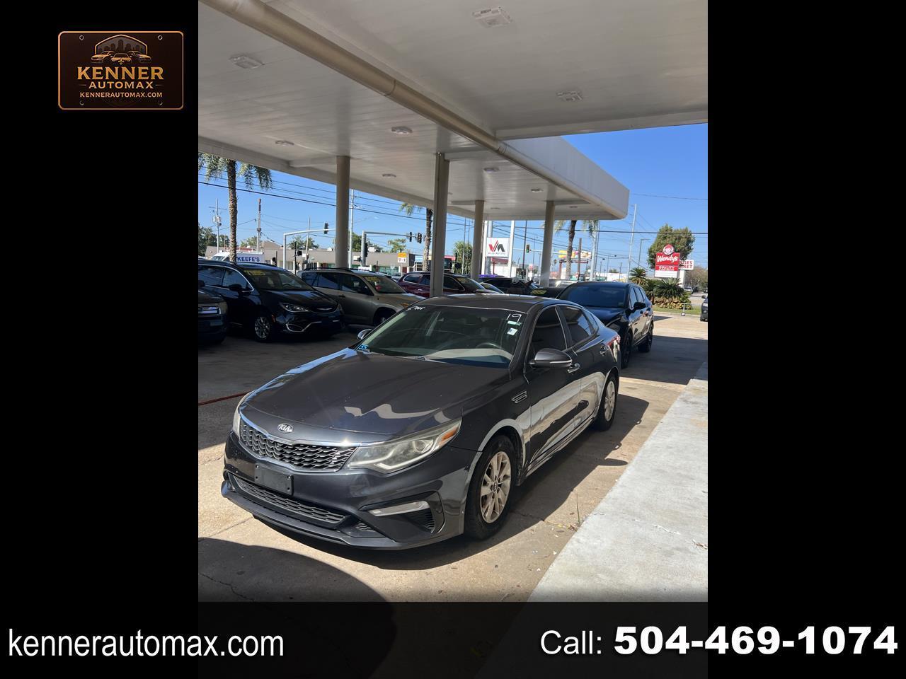 2019 Kia Optima LX