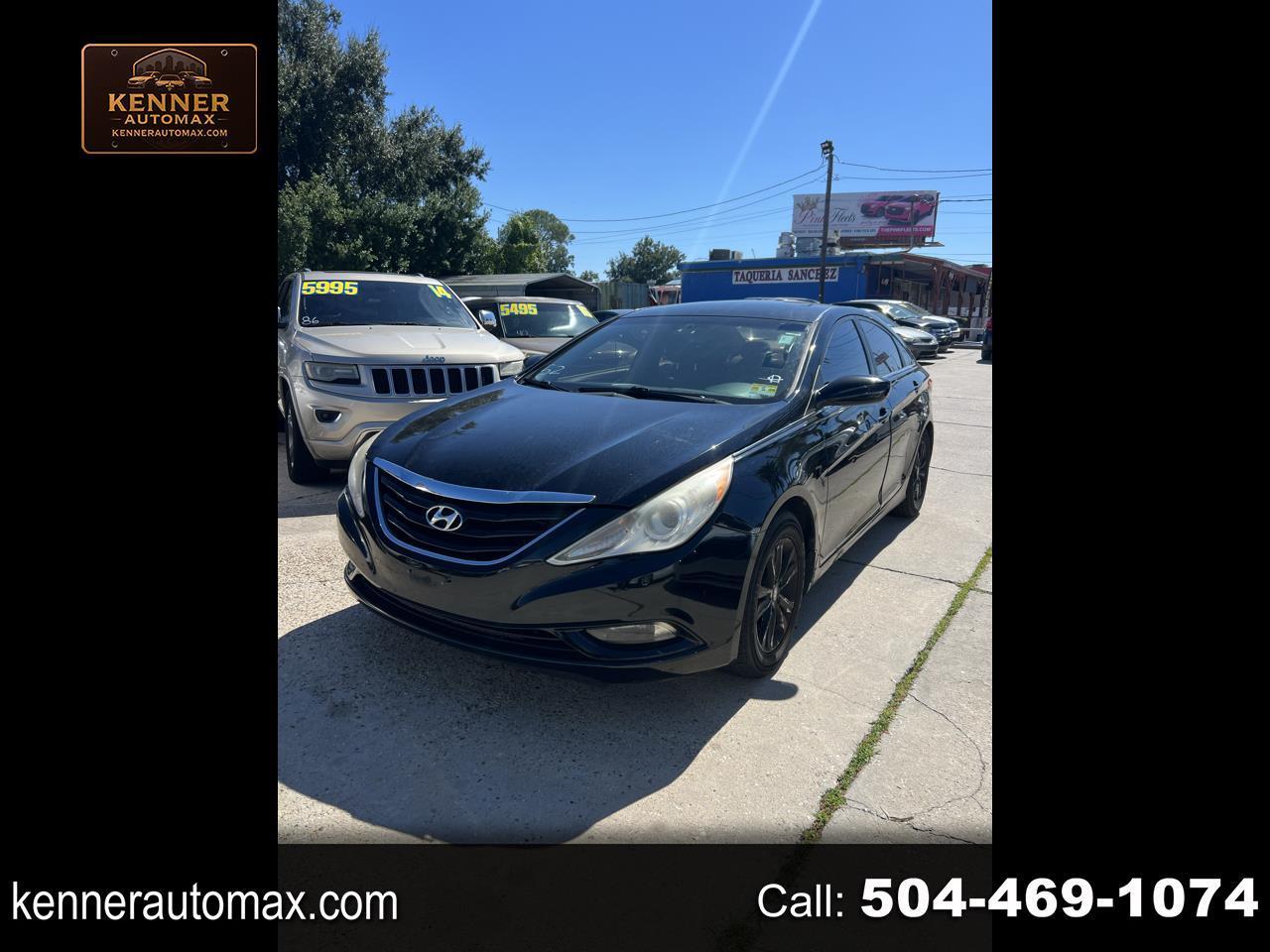 2013 Hyundai Sonata GLS