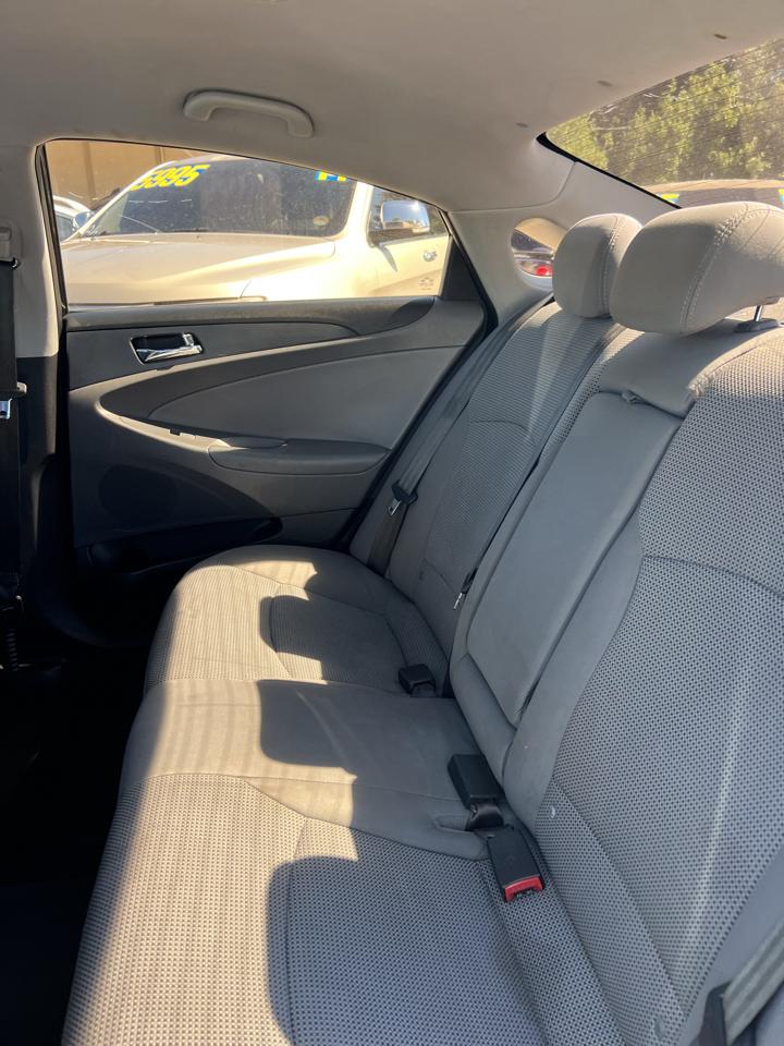 Hyundai Sonata GLS 2013