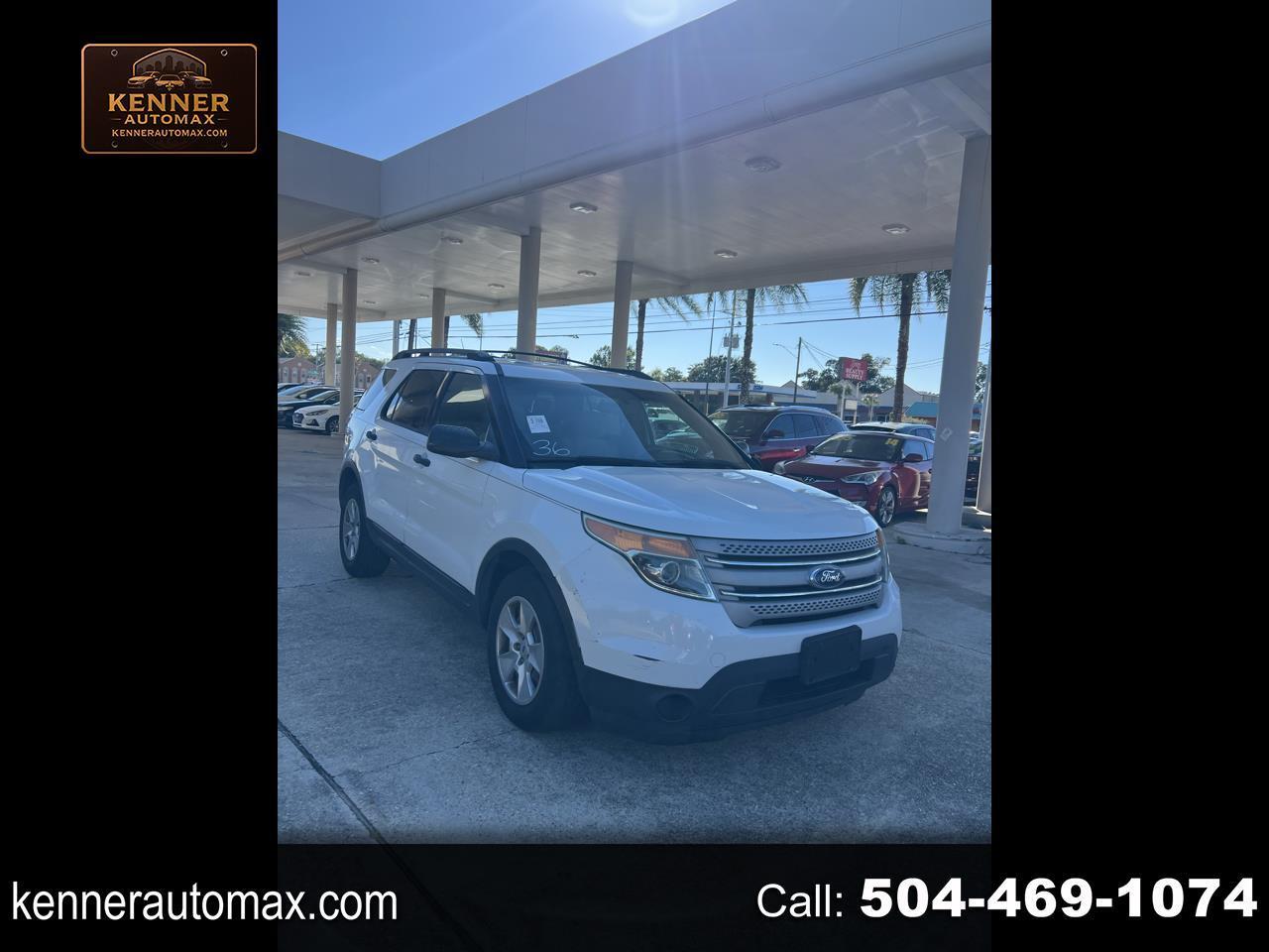 2012 Ford Explorer Base FWD