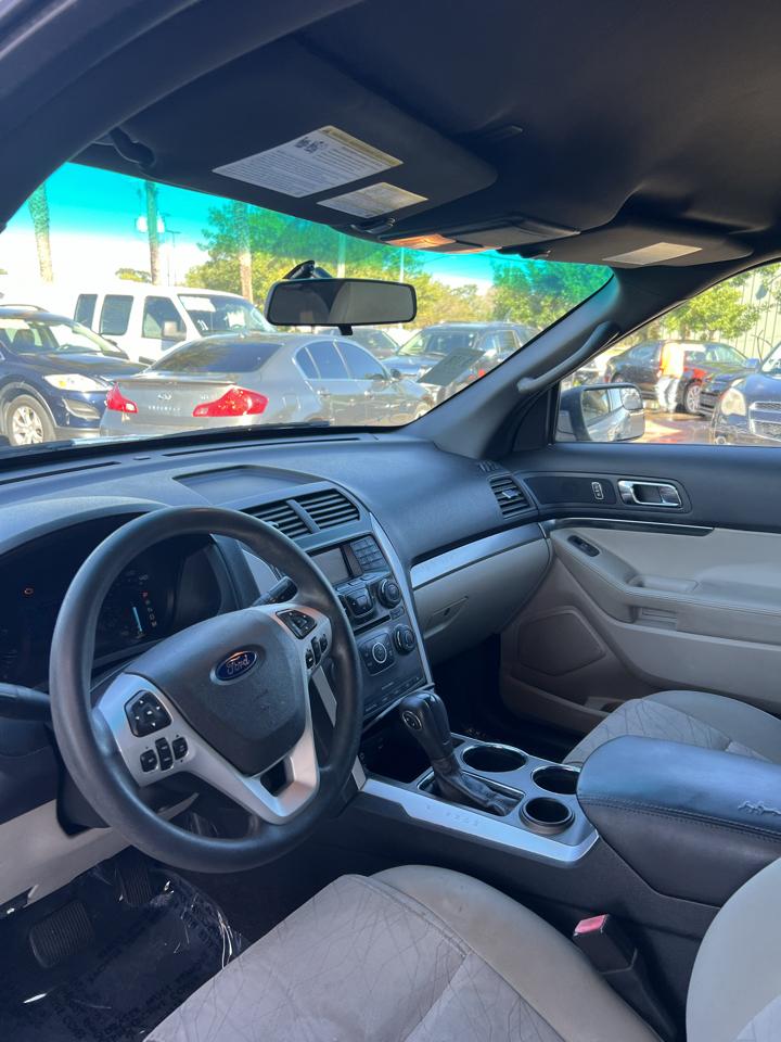 Ford Explorer Base FWD 2012