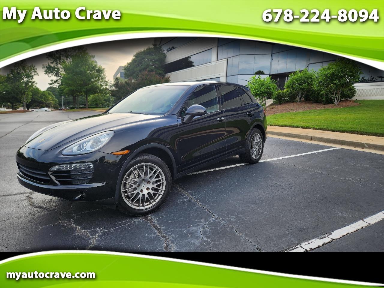 2012 Porsche Cayenne Base