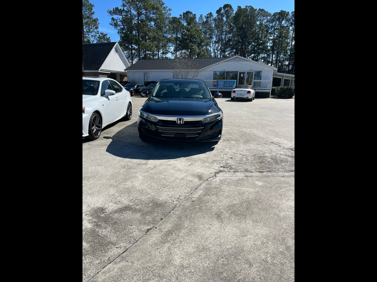 2021 Honda Accord LX's photo