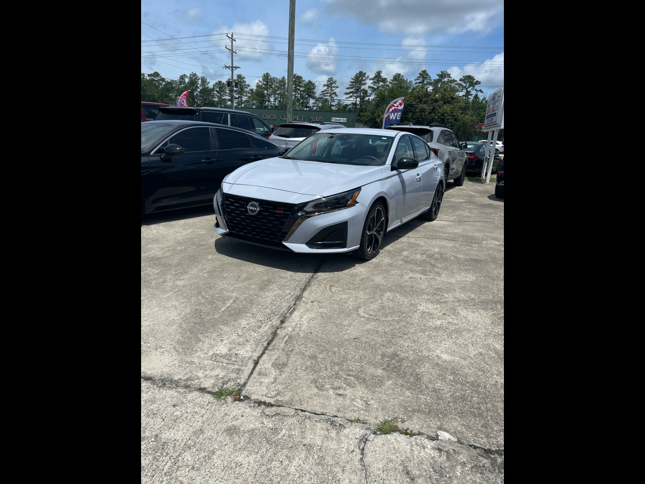 2023 Nissan Altima 2.5 SR