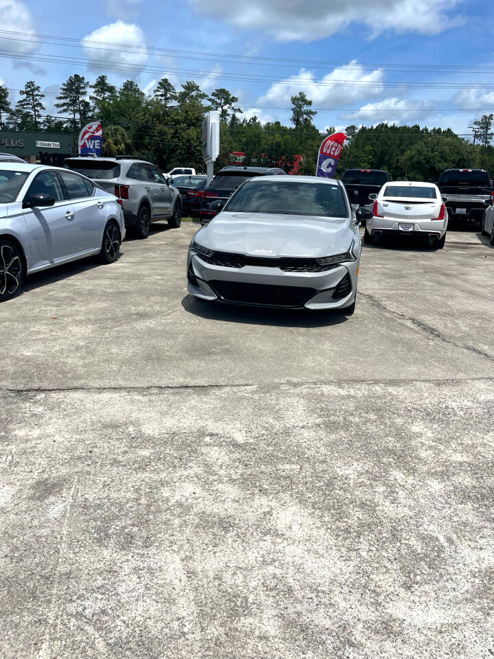 Kia K5 GT-Line 2022 Kia K5 GT-Line 2022