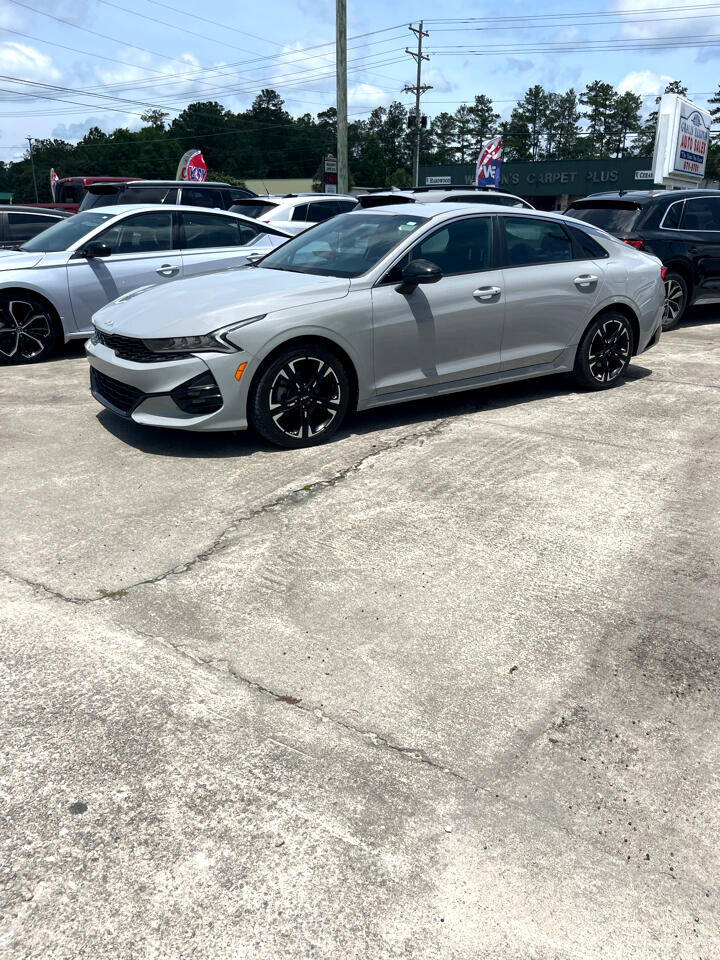 Kia K5 GT-Line 2022 Kia K5 GT-Line 2022