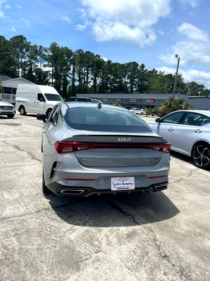 Kia K5 GT-Line 2022 Kia K5 GT-Line 2022