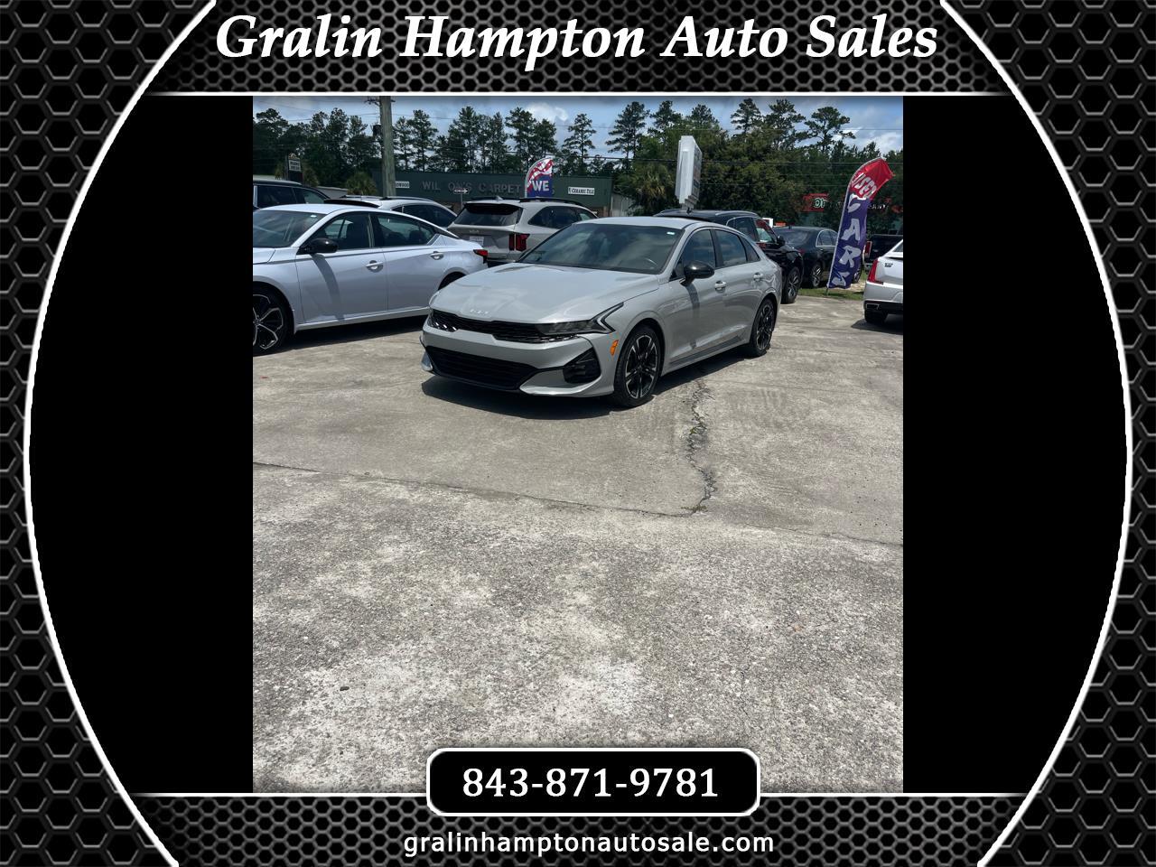 Kia K5 GT-Line 2022 Kia K5 GT-Line 2022